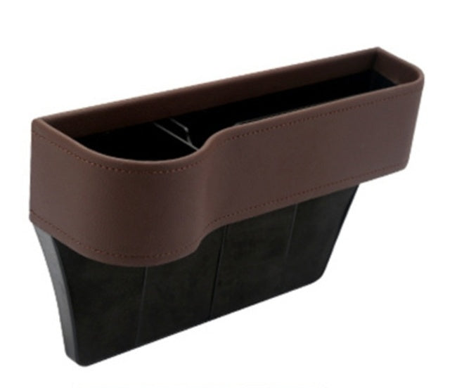 AuraAuto PU Leather Gap Box Organizer - Easy Access