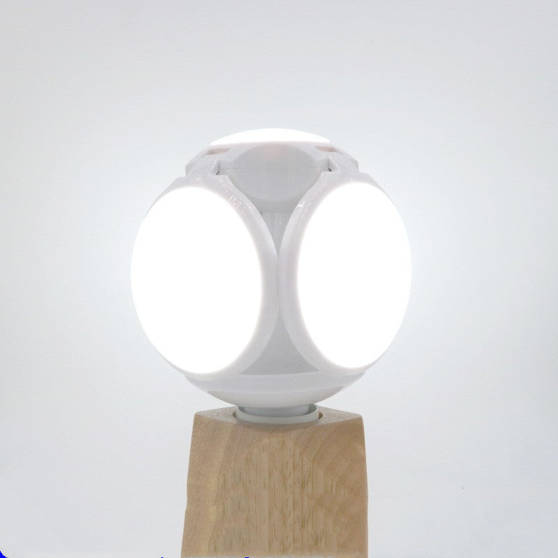 Foldable Leaf Light Football Light LED Light by SHOPEEZONE