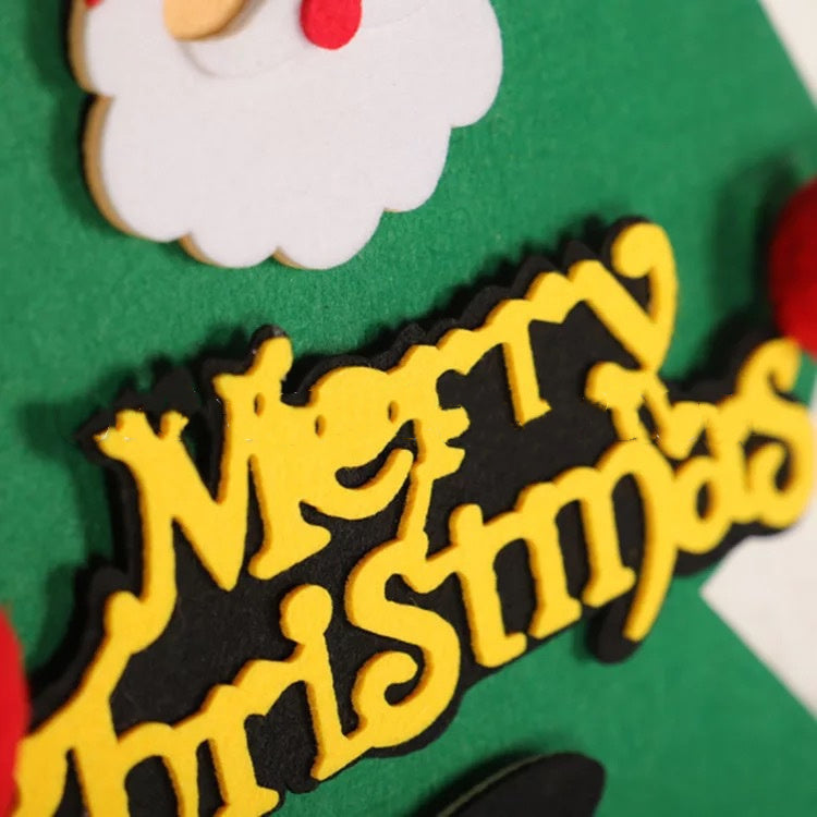 Felt cloth to decorate the Christmas tree by SHOPEEZONE