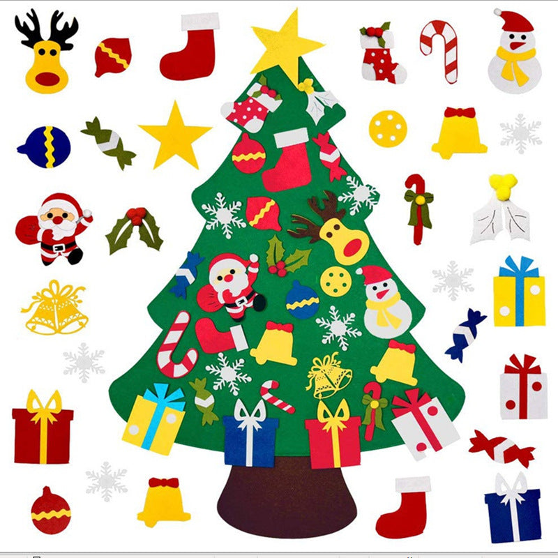 Felt cloth to decorate the Christmas tree by SHOPEEZONE