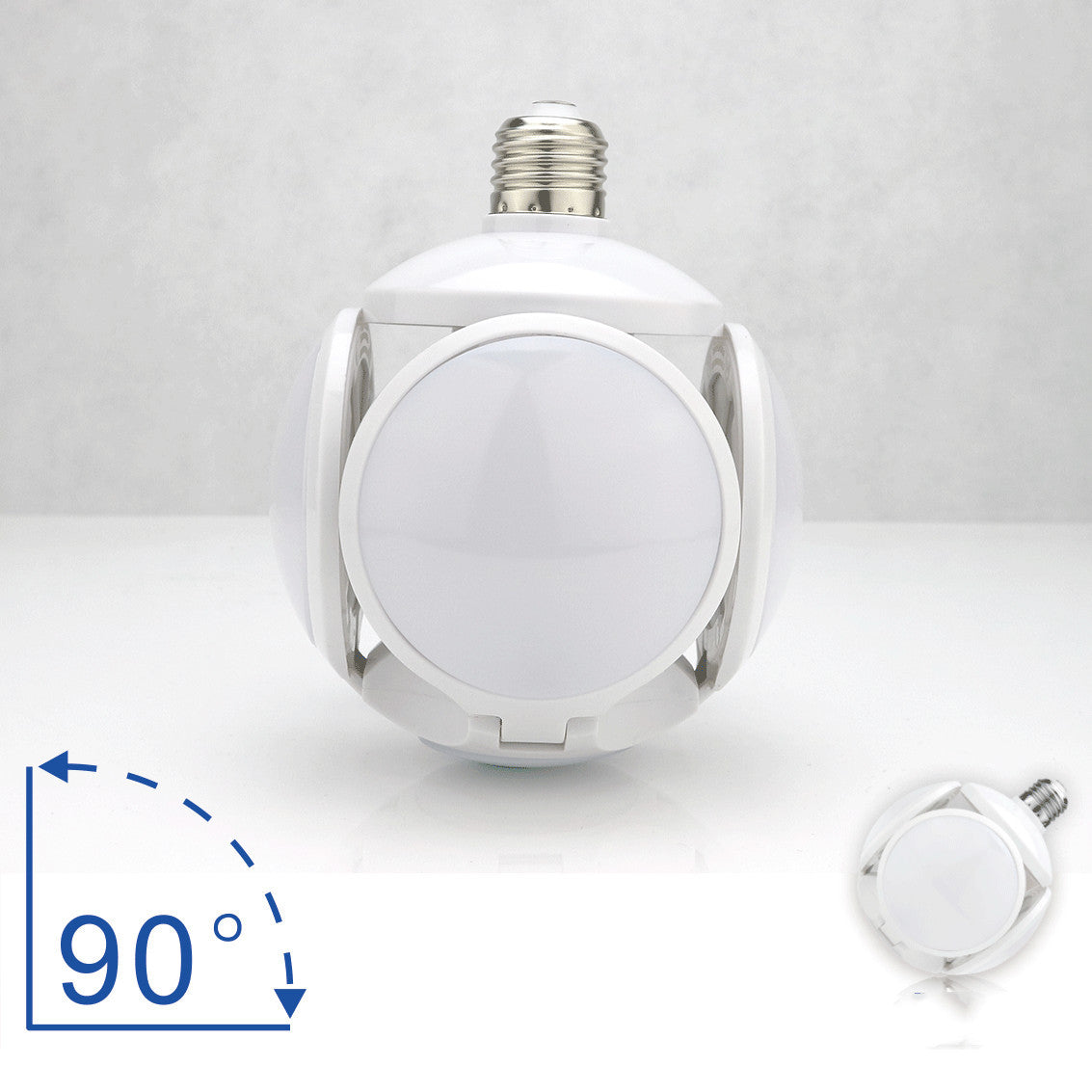 Foldable Leaf Light Football Light LED Light by SHOPEEZONE