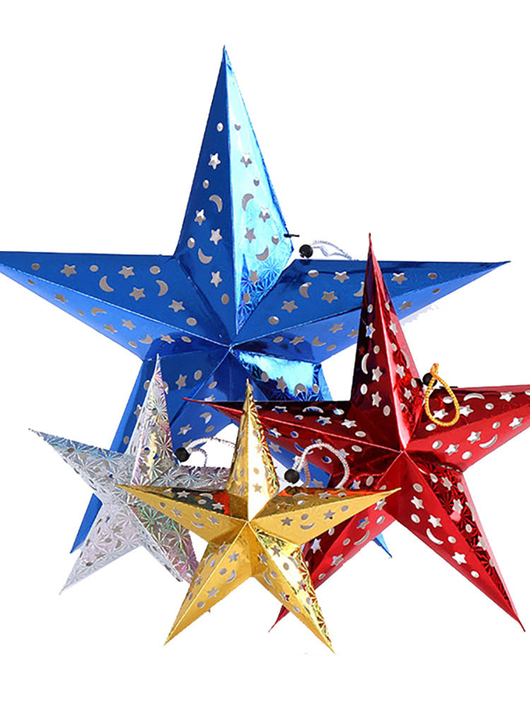 Christmas star ornaments by SHOPEEZONE