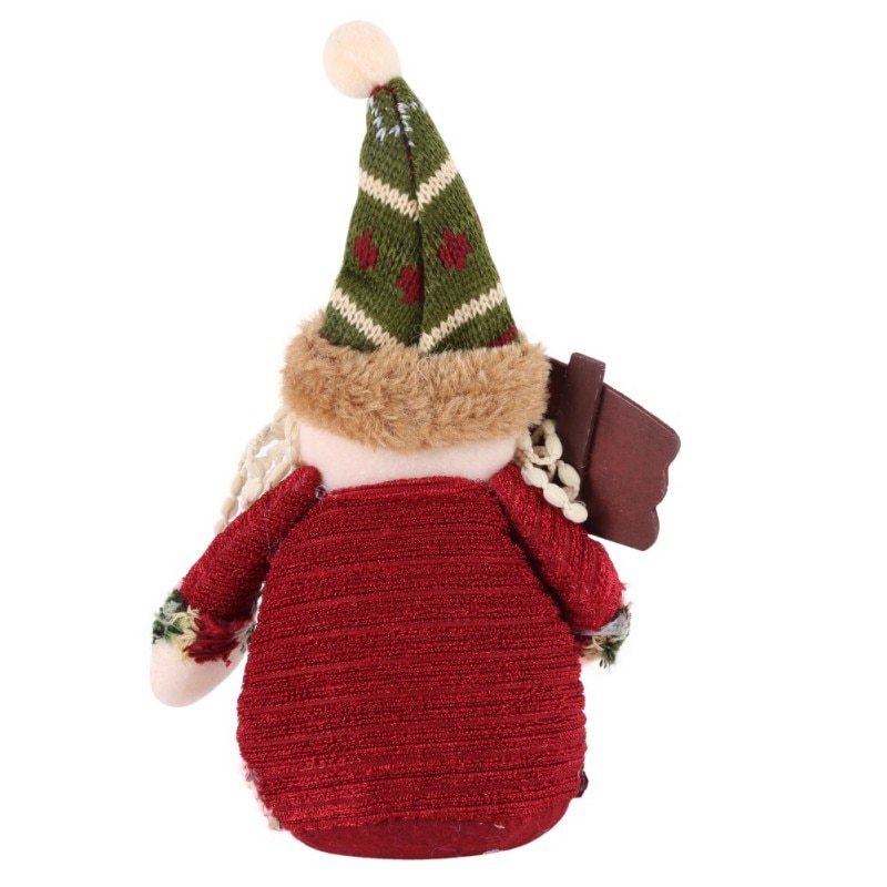 Christmas Elk Santa Claus Snowman Christmas Decorations by SHOPEEZONE