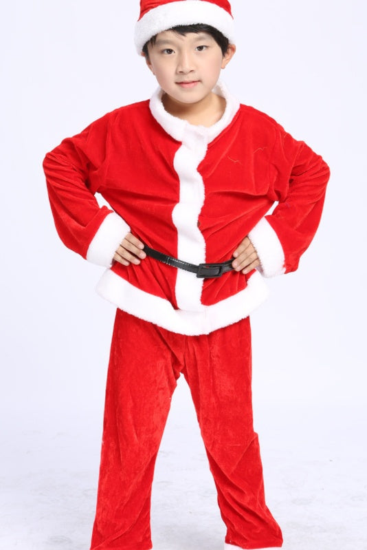 Christmas Queen Princess Dress Santa Claus dress