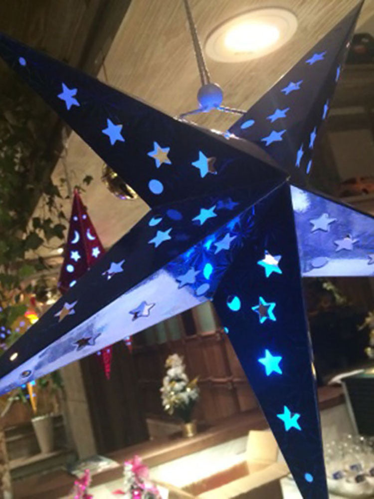 Christmas star ornaments by SHOPEEZONE
