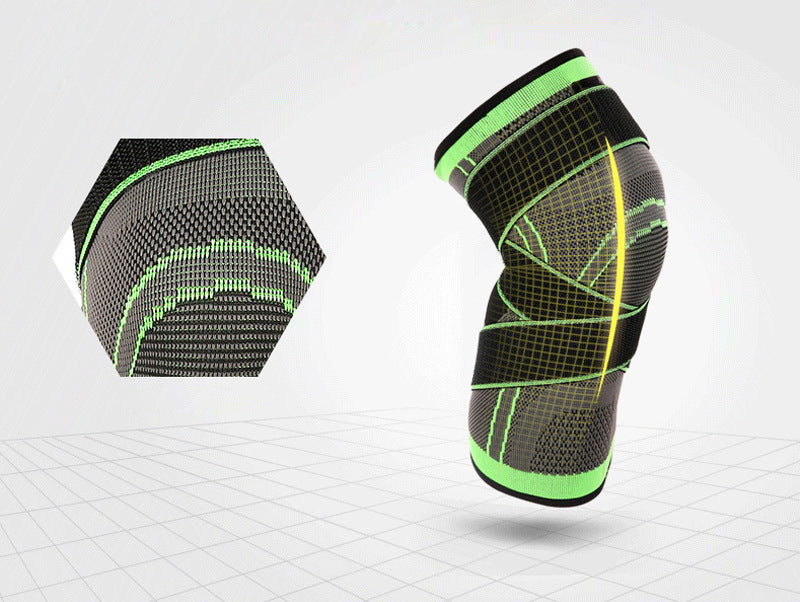 3D Sports Knee Pad by SHOPEEZONE