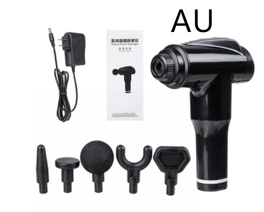Electric massage fascia gun by SHOPEEZONE