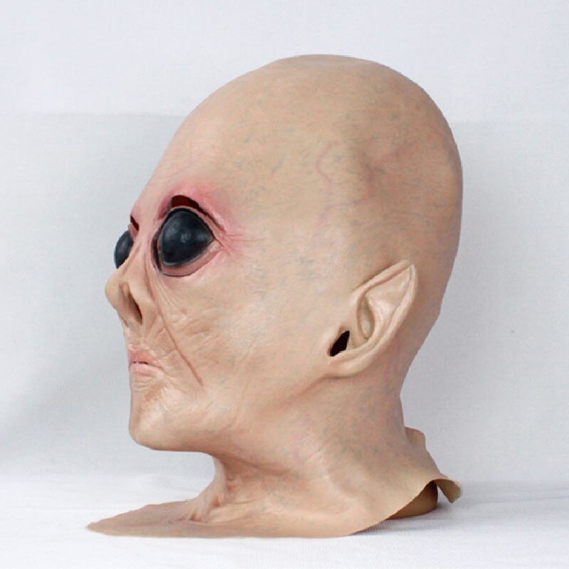 Halloween alien headgear by SHOPEEZONE