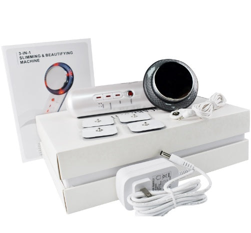 Beauty Care Slimming Device Handheld Ultrasound Body Fat Remove Massager by SHOPEEZONE