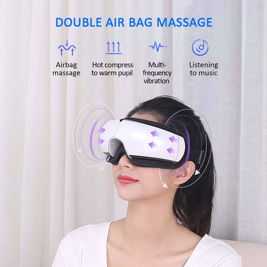 Smart eye massager by SHOPEEZONE