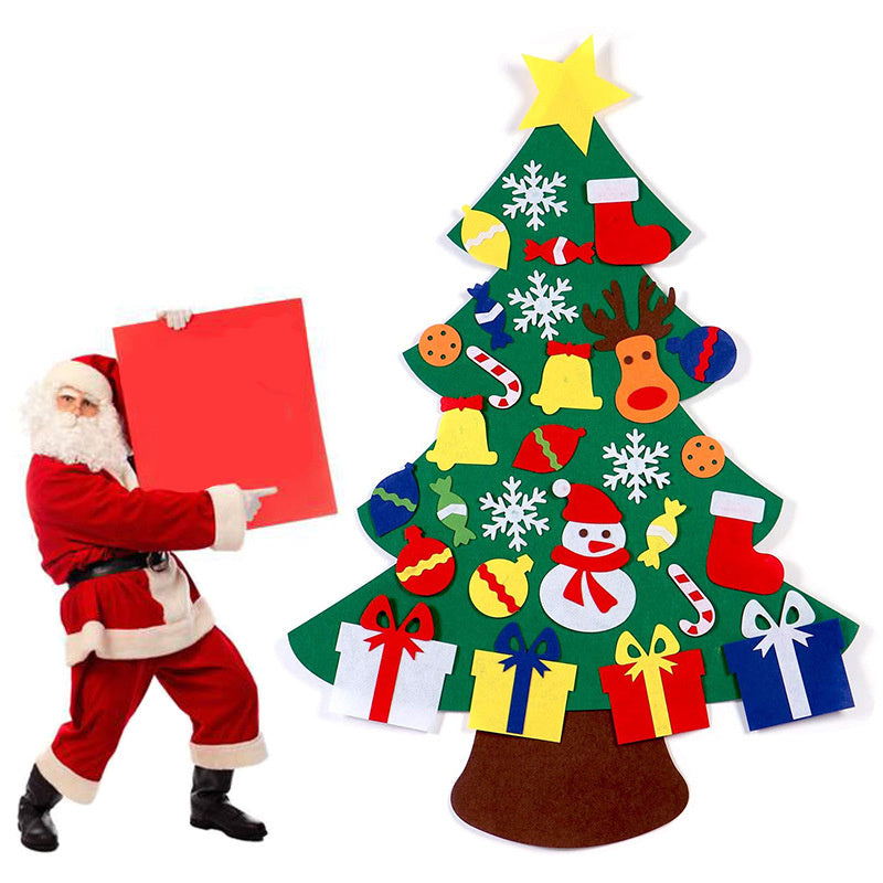 Felt cloth to decorate the Christmas tree by SHOPEEZONE