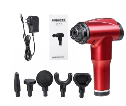 Electric massage fascia gun by SHOPEEZONE