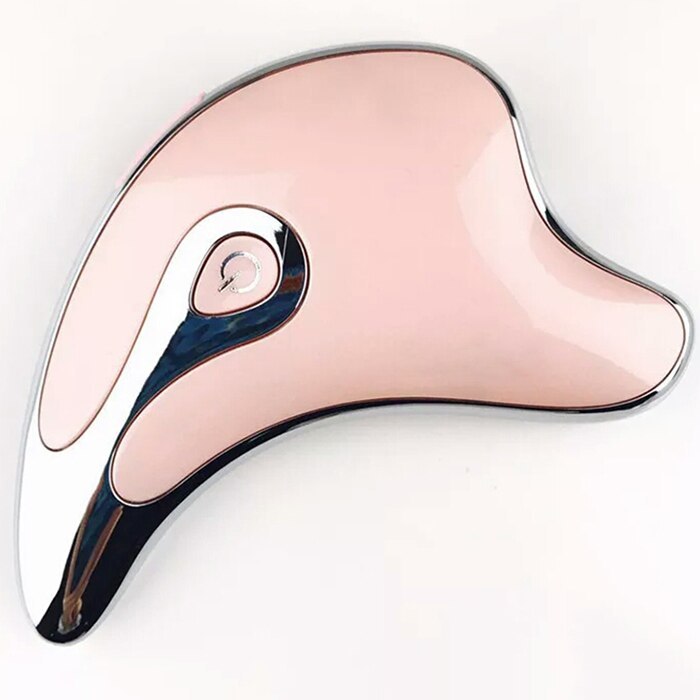 Electric Gua Sha Facial Massager With LED And Microcurrent