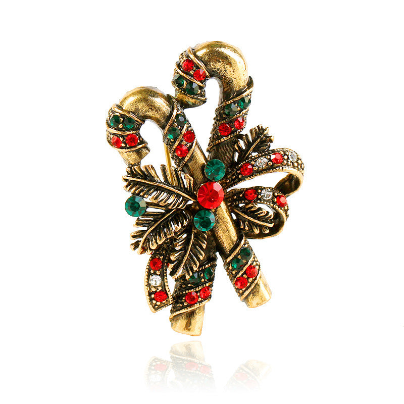 Christmas suit pin brooch by SHOPEEZONE