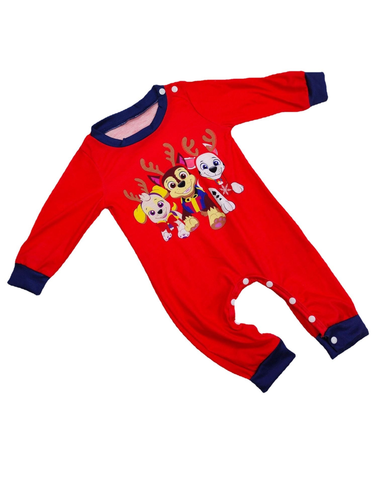 Matching Family Christmas Deer Pajamas Xmas Pjs Women Men Plaid Clothes Holiday Sleepwear by SHOPEEZONE