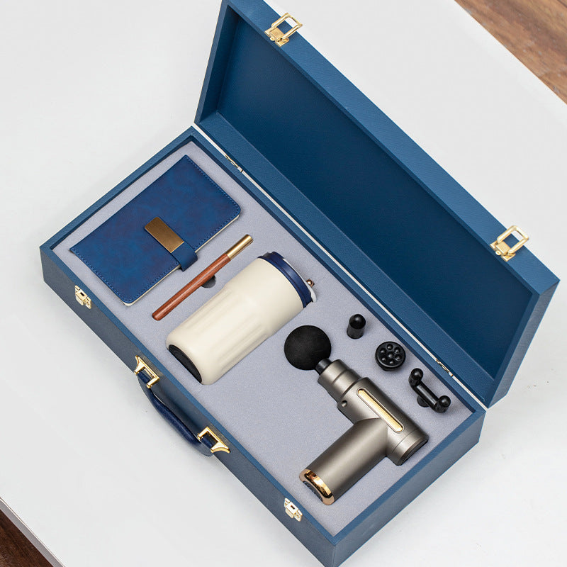Massage Gun Business Gift Suit Gift