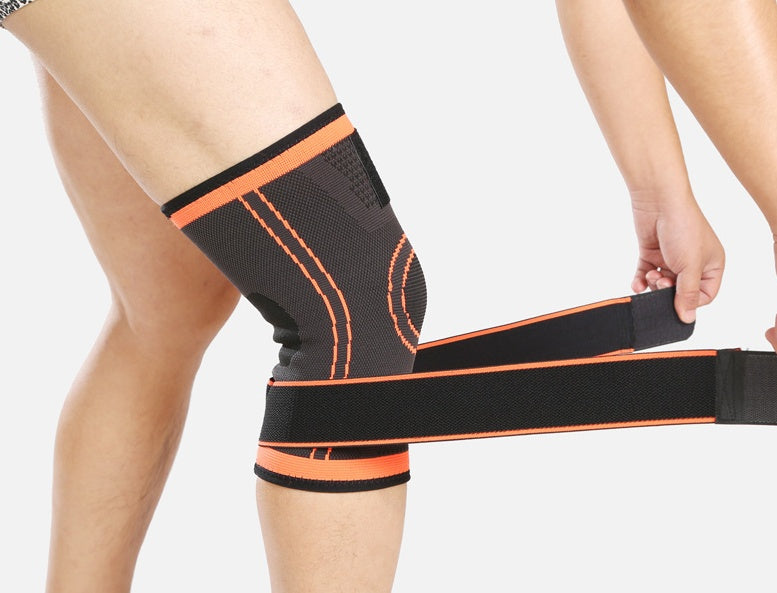 3D Sports Knee Pad by SHOPEEZONE