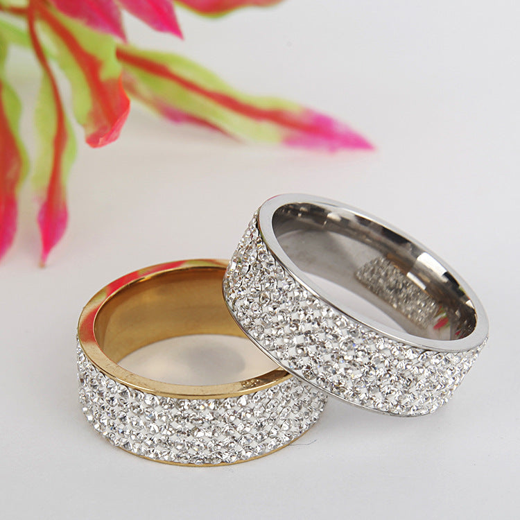 Fashion Diamond Rings by SHOPEEZONE