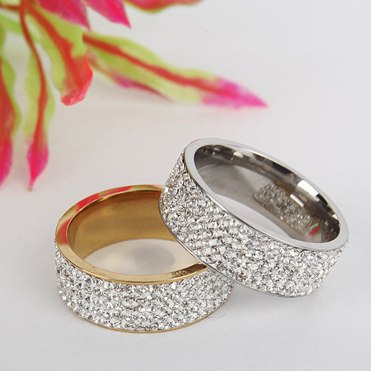 Fashion Diamond Rings by SHOPEEZONE