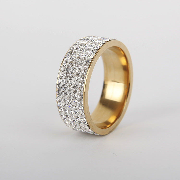 Fashion Diamond Rings by SHOPEEZONE