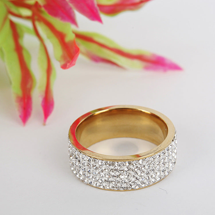 Fashion Diamond Rings by SHOPEEZONE