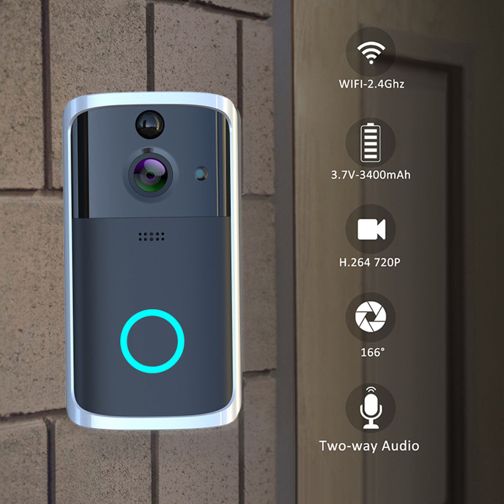 WiFi Video Doorbell Camera by SHOPEEZONE