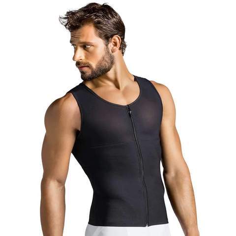 Men's Sports Vest Rubber Corset by SHOPEEZONE