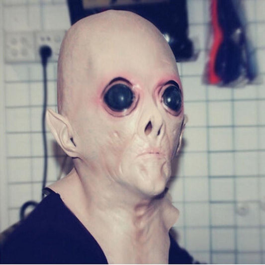 Halloween alien headgear by SHOPEEZONE