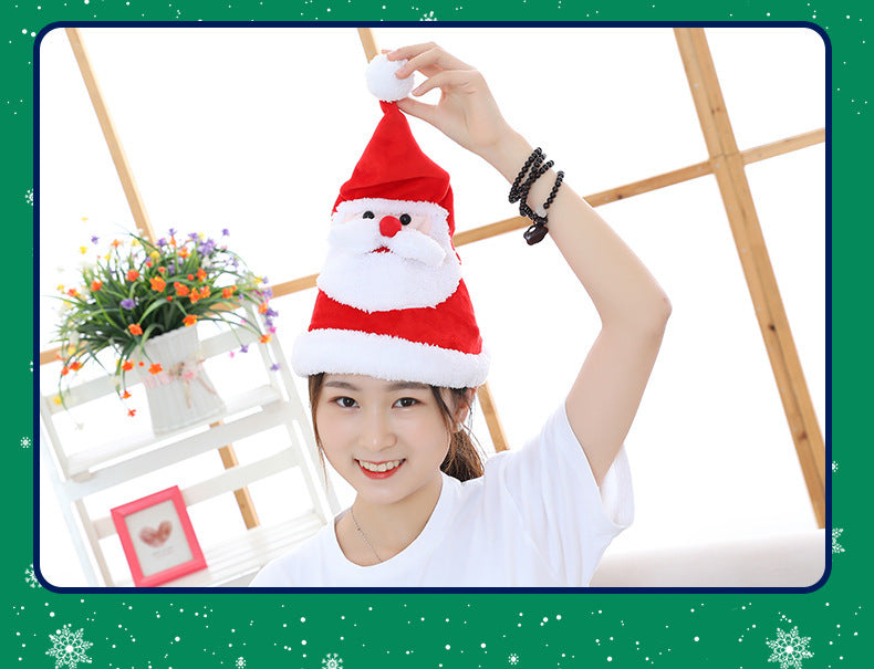 Christmas hat by SHOPEEZONE