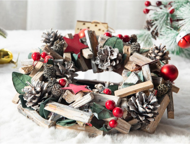 Christmas wreath wreath by SHOPEEZONE