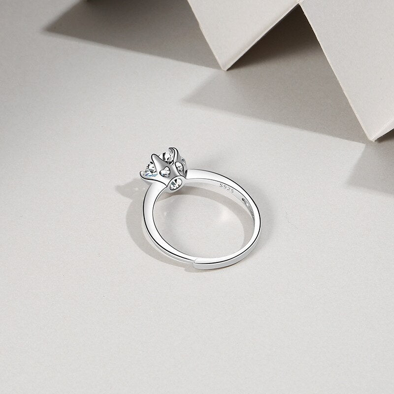Zircon Stone Rings by SHOPEEZONE