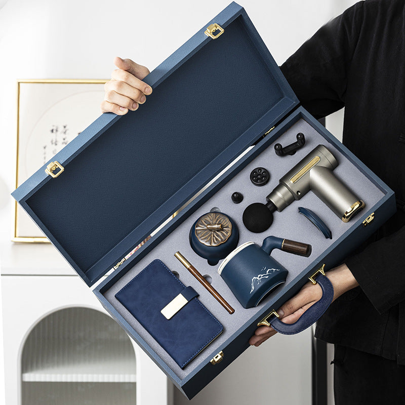 Massage Gun Business Gift Suit Gift