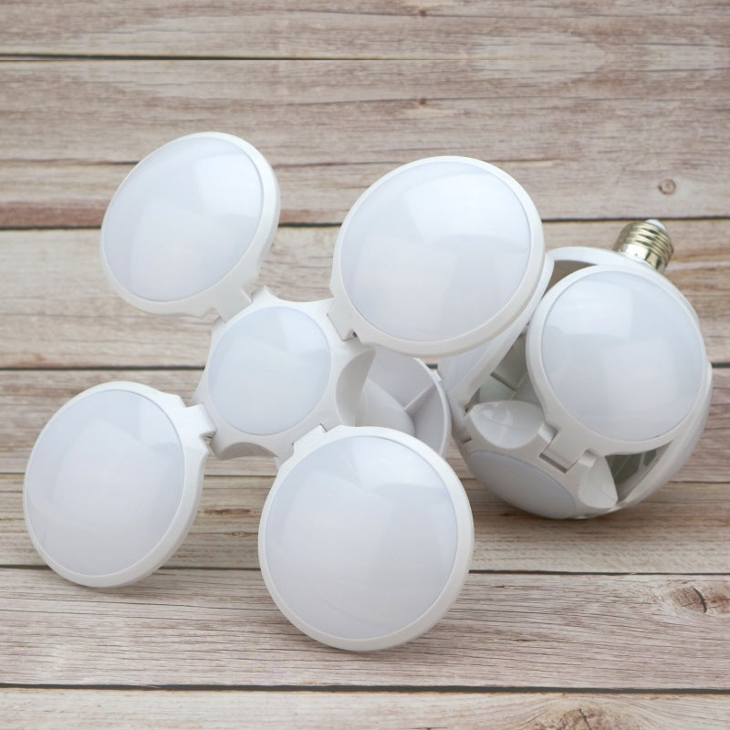 Foldable Leaf Light Football Light LED Light by SHOPEEZONE