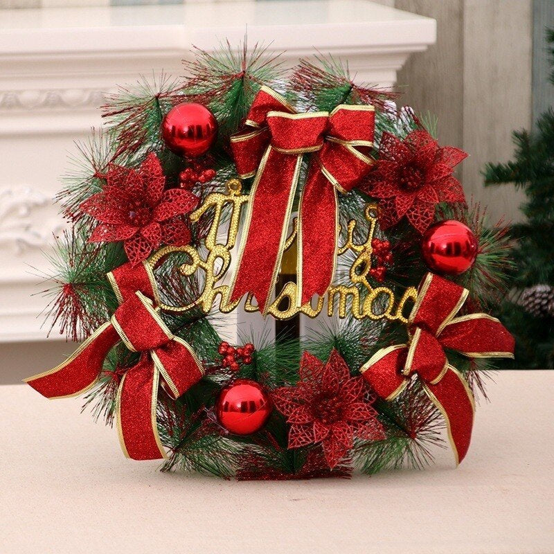 Christmas ornament garland by SHOPEEZONE