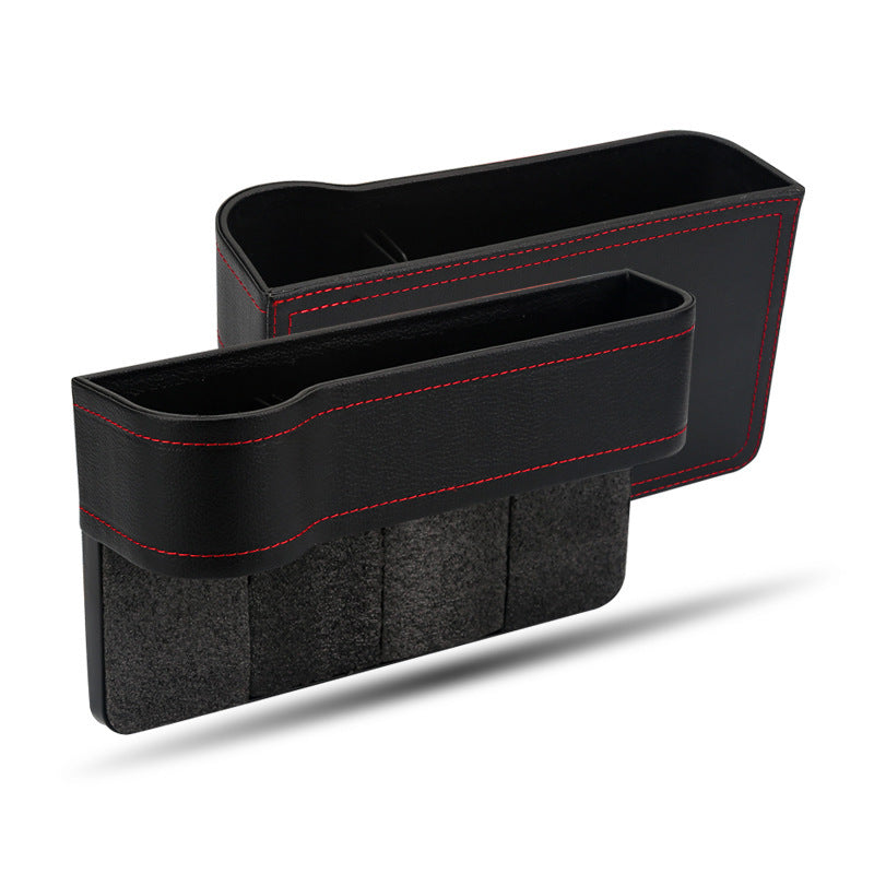 AuraAuto PU Leather Gap Box Organizer - Easy Access
