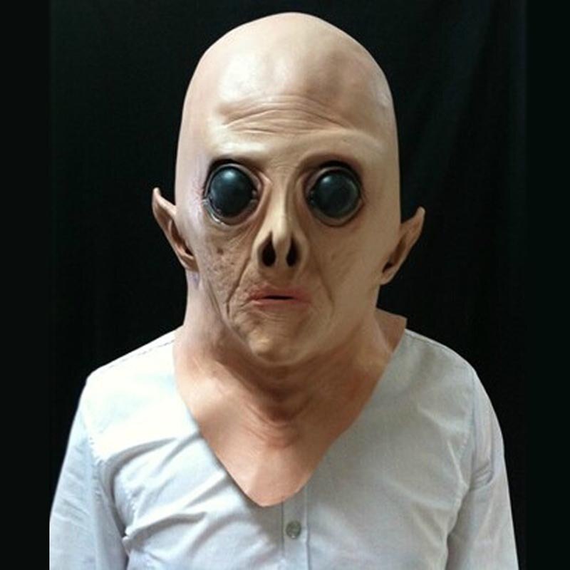 Halloween alien headgear by SHOPEEZONE