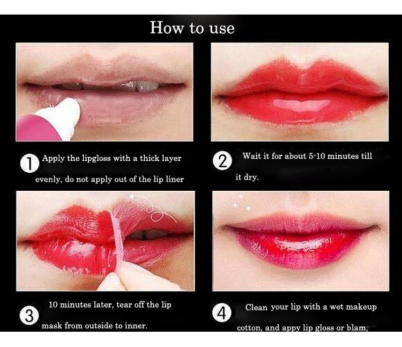 Lip Tattoo by SHOPEEZONE