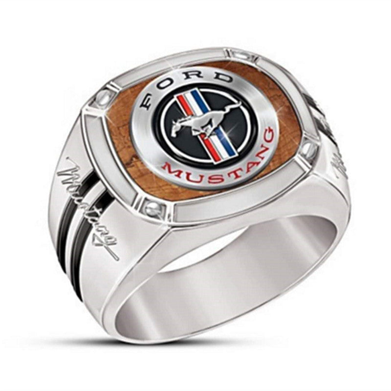 European and American men's rings by SHOPEEZONE