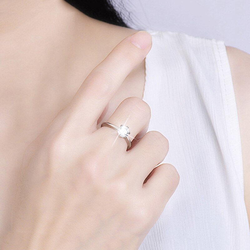 Zircon Stone Rings by SHOPEEZONE