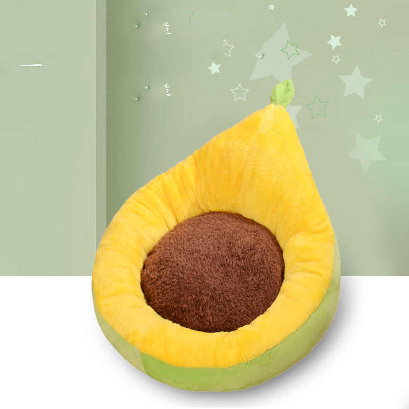 Detachable Cat Small Dog Avocado Kennel