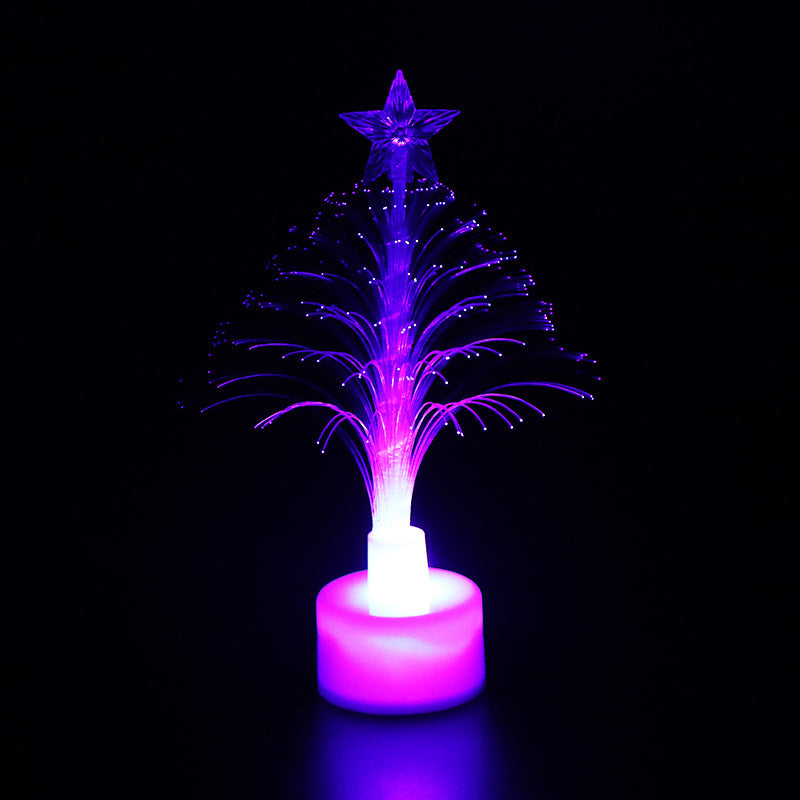 Acrylic Christmas Tree Children's Luminous Toys
