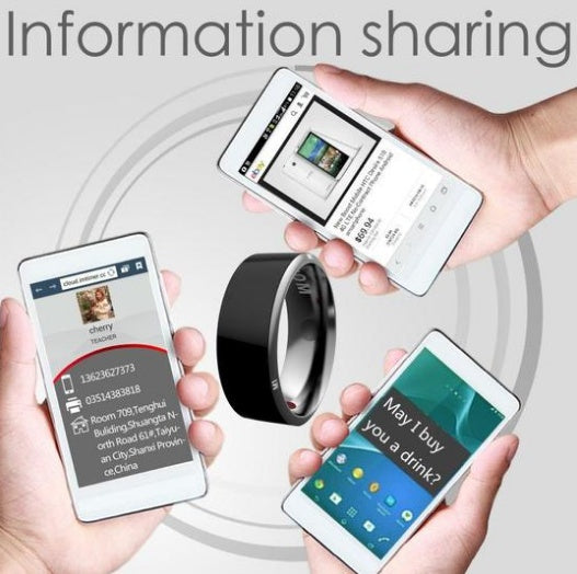 NFC Smart Ring For Android Contactless Sharing And Push