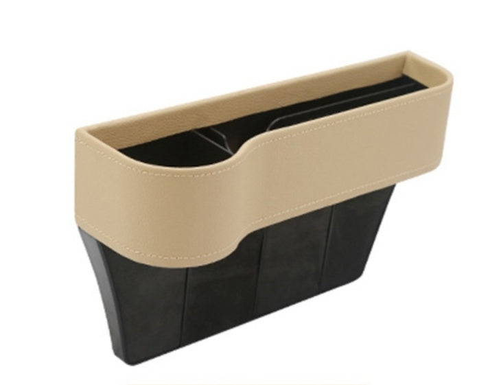 AuraAuto PU Leather Gap Box Organizer - Easy Access