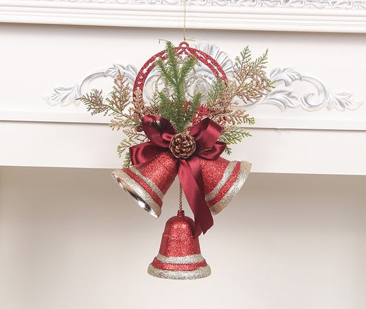Christmas big bell christmas tree bell by SHOPEEZONE