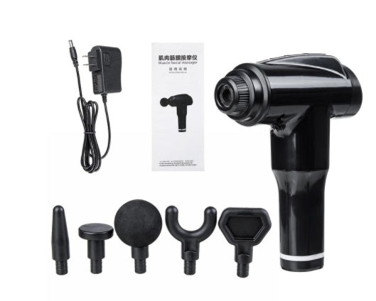 Electric massage fascia gun by SHOPEEZONE