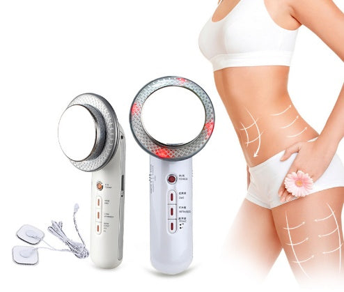 Beauty Care Slimming Device Handheld Ultrasound Body Fat Remove Massager by SHOPEEZONE