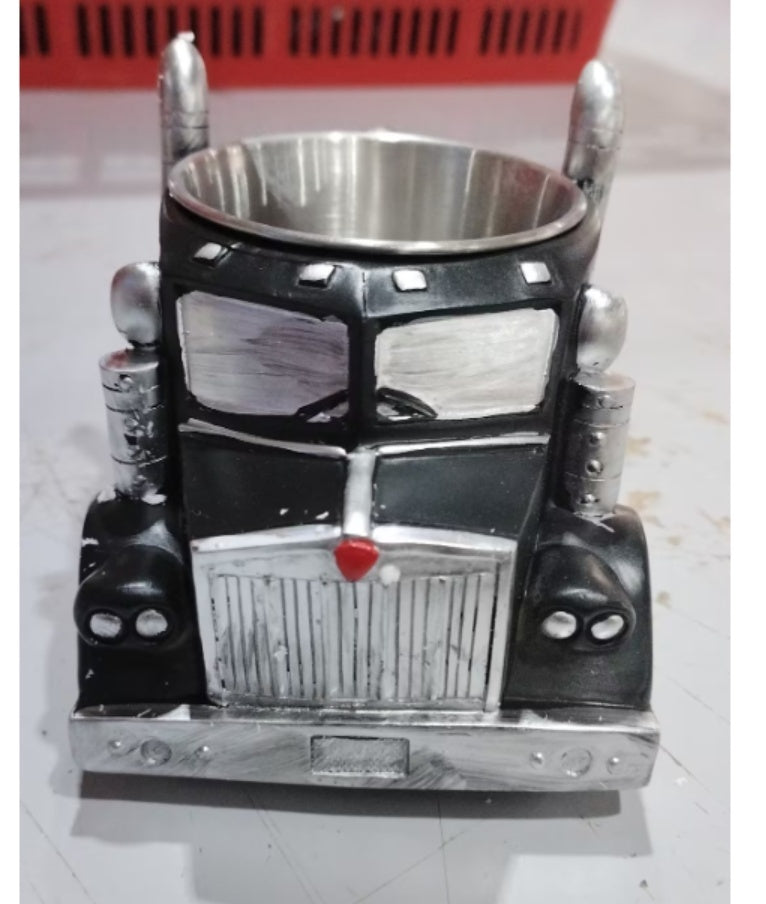 Durable Semi Truck Coffee Mug Handcrafted Family Gift Cup