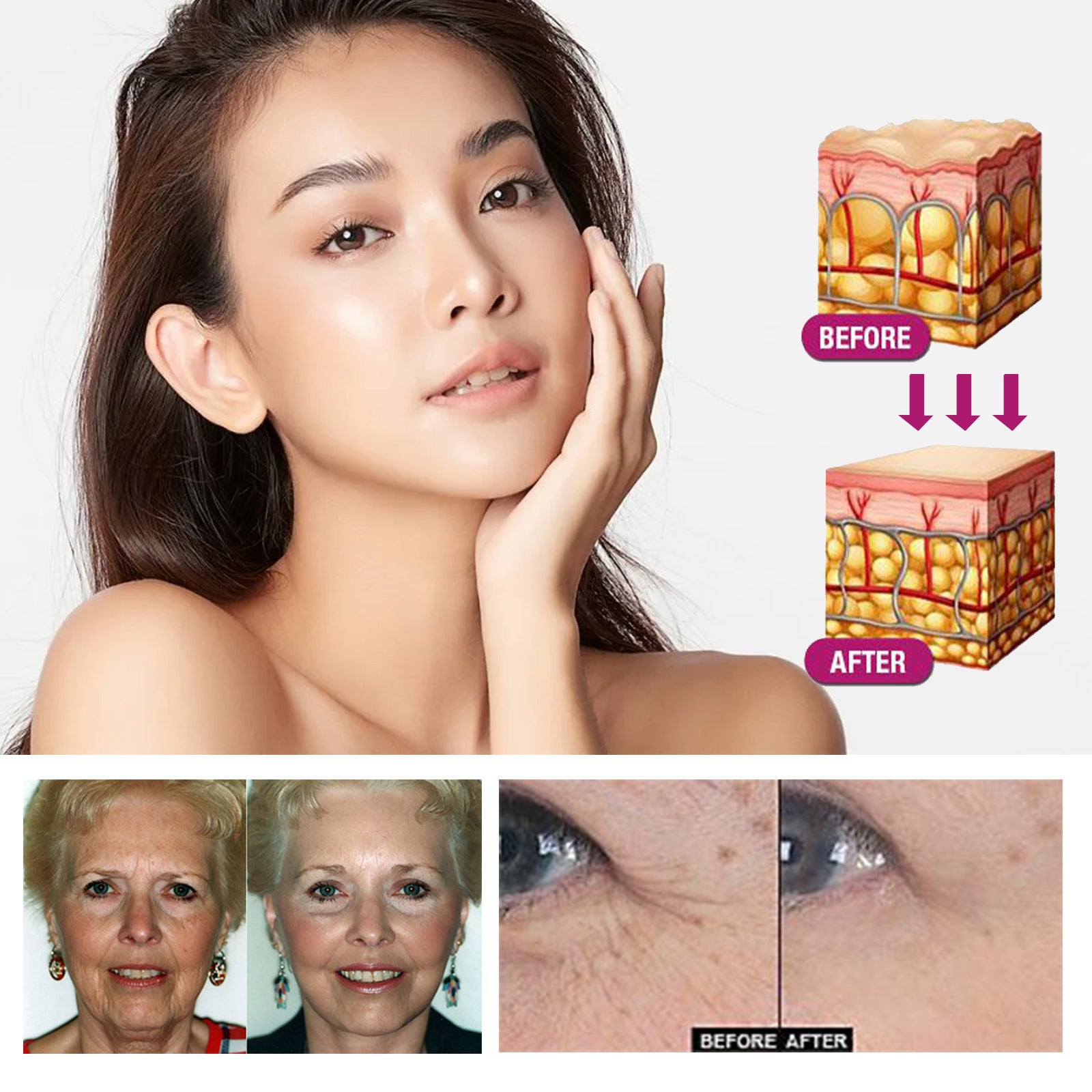 Wash - In Mask Collagen Tightens Skin And Softens Fine Lines by SHOPEEZONE