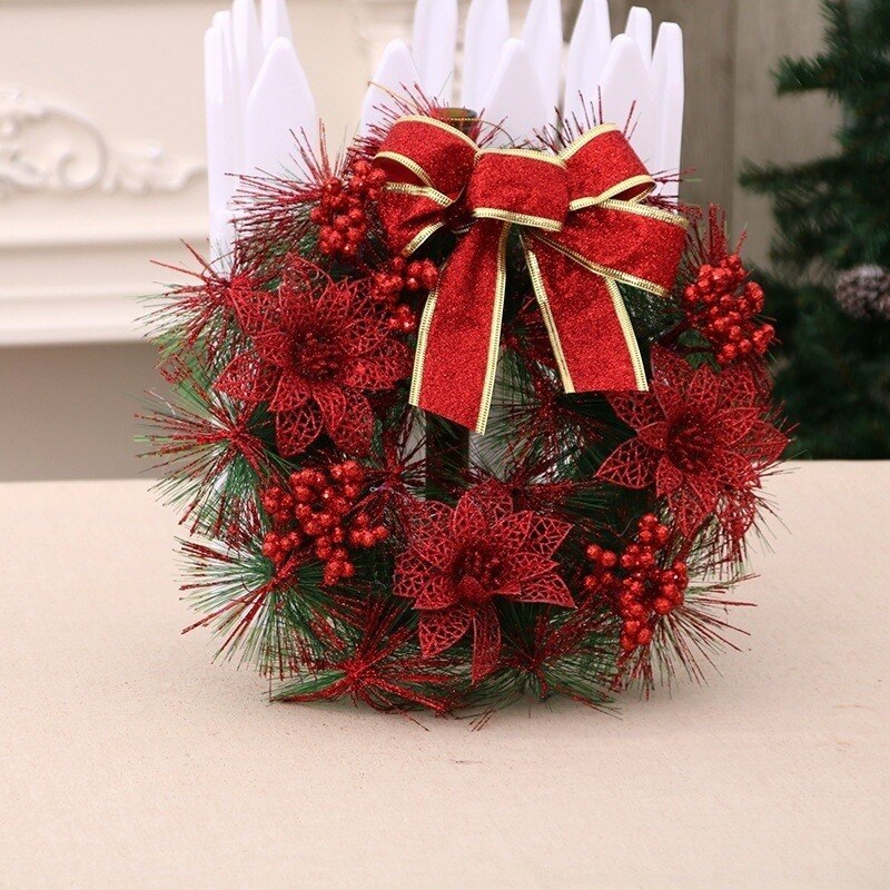 Christmas ornament garland by SHOPEEZONE