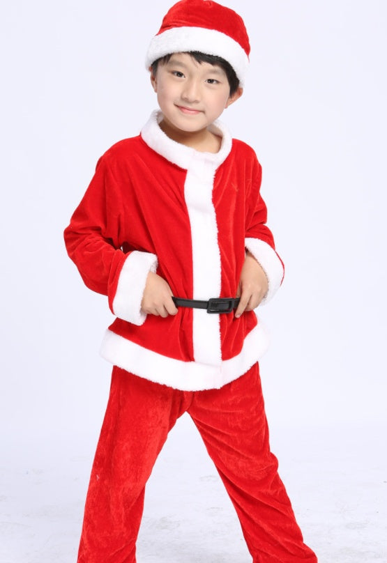 Christmas Queen Princess Dress Santa Claus dress